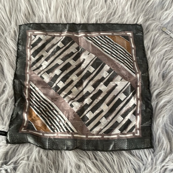 Silk Pocket Square - Picture 5 of 6